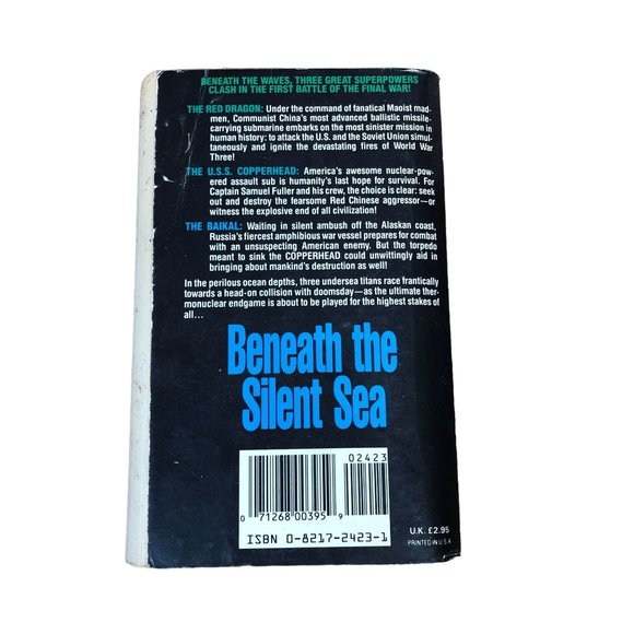 Beneath the Silent Sea 1988 Richard P Henrick Submarine Marine Combat - Picture 2 of 5